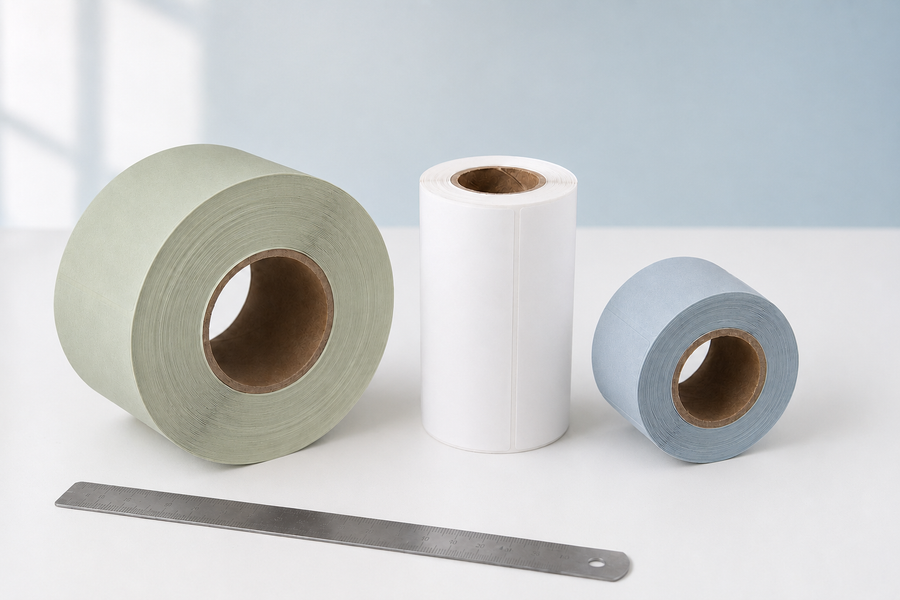 How to Choose the Right Label Size, Core Size, and Roll Configuration