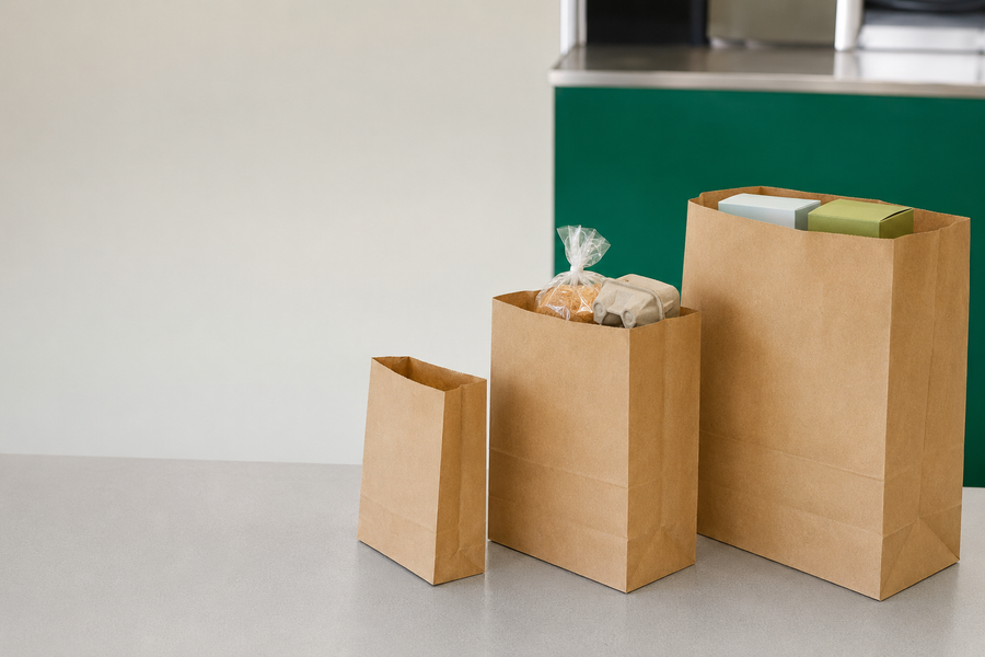 Paper Grocery Bags: Understanding Size, Load and Use