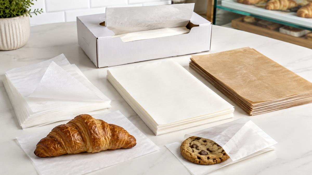 Bakery Tissue vs. Wax Deli Paper: Which Should You Use?