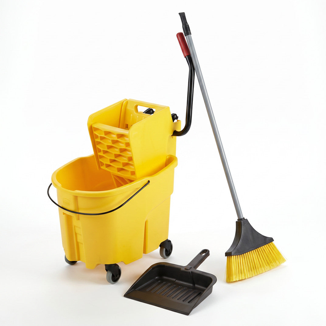 Brooms, Dusters, Mops, and Accessories