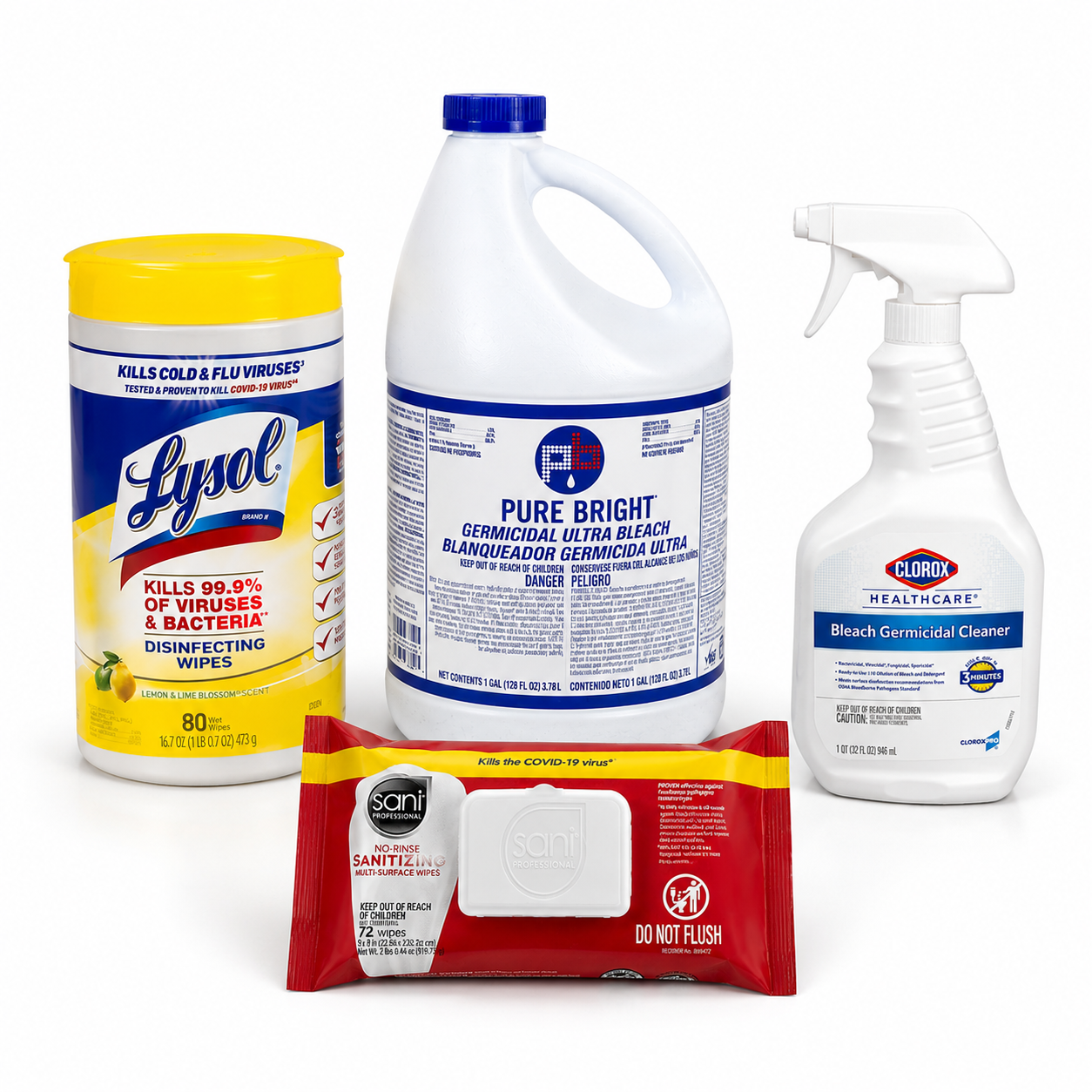 Cleaners and Detergents