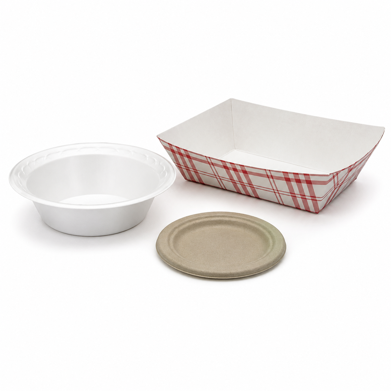 Plates, Bowls & Trays