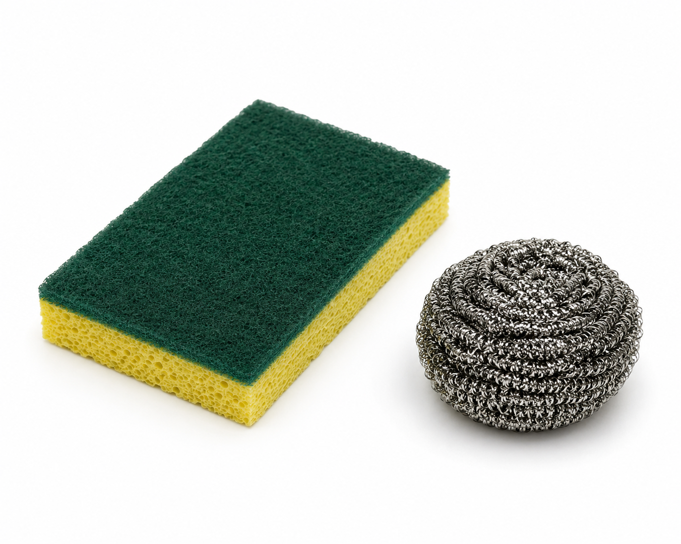 Scouring Pads, Scrubbers, and Sponges