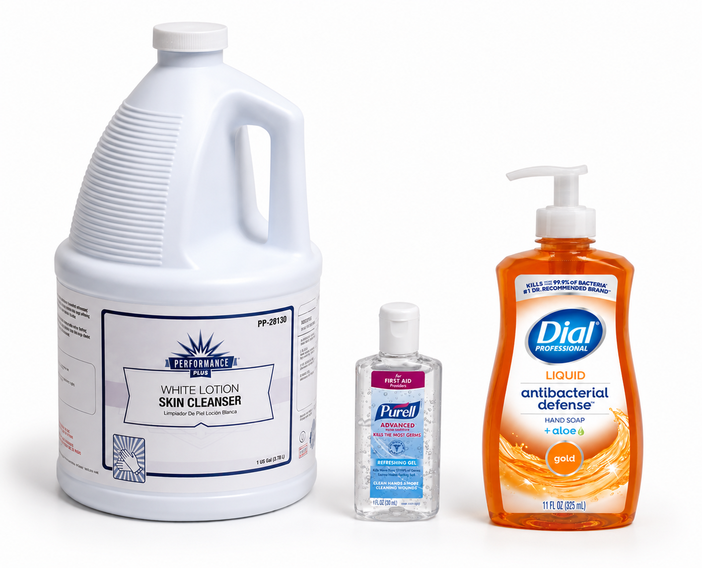 Soaps and Sanitizers