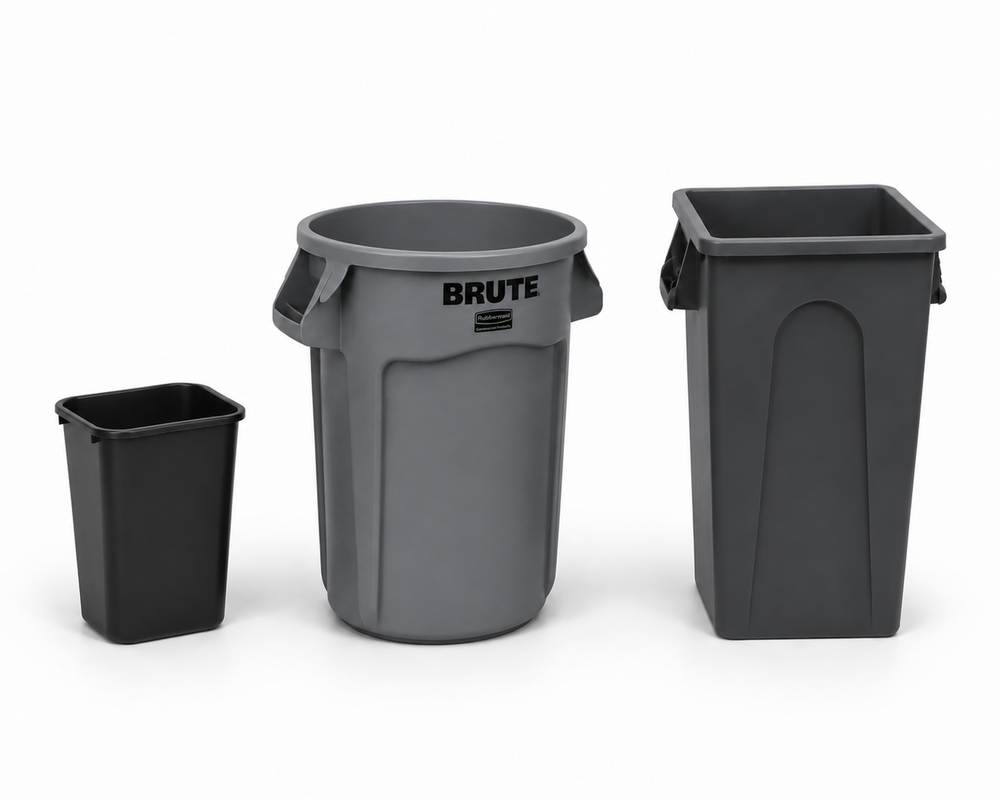 Waste Receptacles and Lids