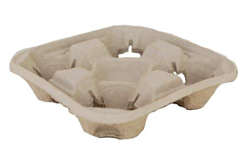 ChampWare Molded Fiber Drink Carrier