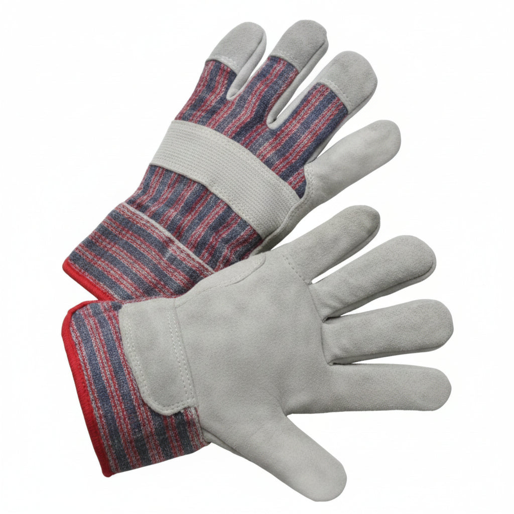 Leather Palm Gloves