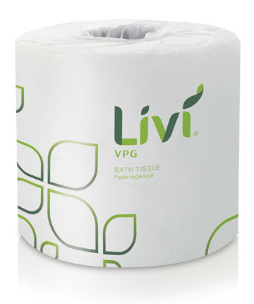Livi VPG Standard Roll Bath Tissue