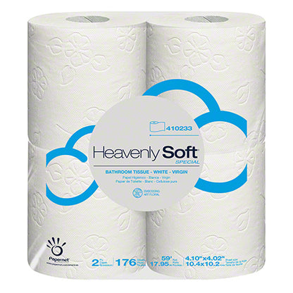 Heavenly Soft Standard Roll Bath Tissue, 176 Sheets