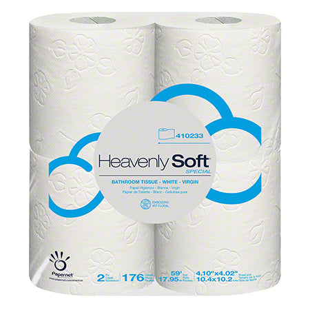 Heavenly Soft Standard Roll Bath Tissue, 176 Sheets