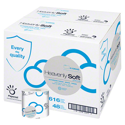 Heavenly Soft Standard Roll Bath Tissue, 3.75 x 4 inch
