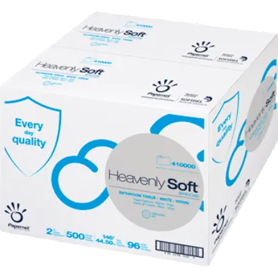 Heavenly Soft Standard Roll Bath Tissue, 4.5 x 3.5 inch