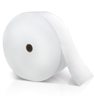 Clear High-Density Glutton Can Liners 43x46, 56 Gallon, 0.55 mil