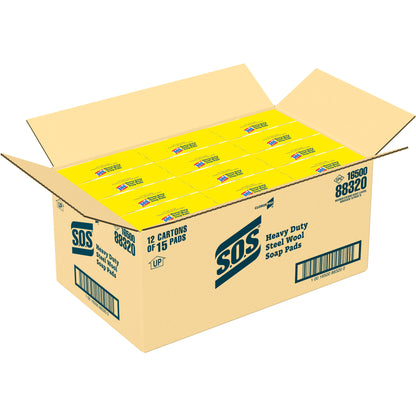 S.O.S. Steel Wool Soap Pads