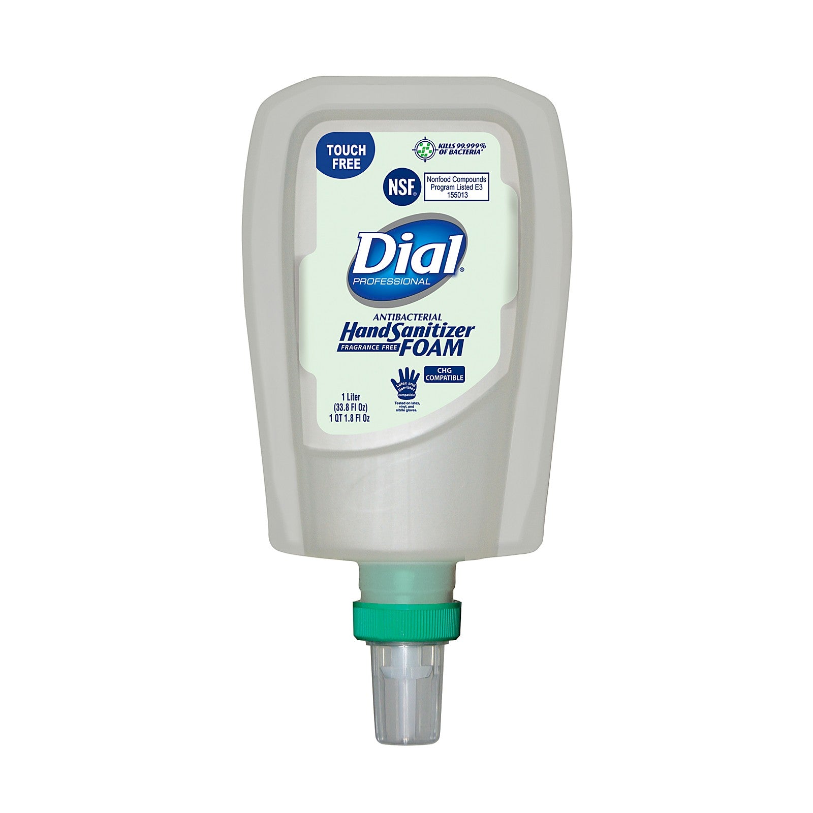 Dial Antibacterial Foaming Hand Sanitizer Refill 1L