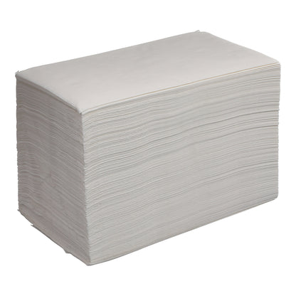 Scott Rags In A Box Shop Towels White Pop-Up Box