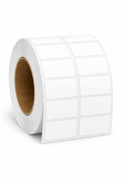 1" X .5" TT Labels 2 Wide