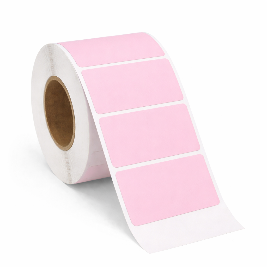 2" X 1" TT Label No-Perf