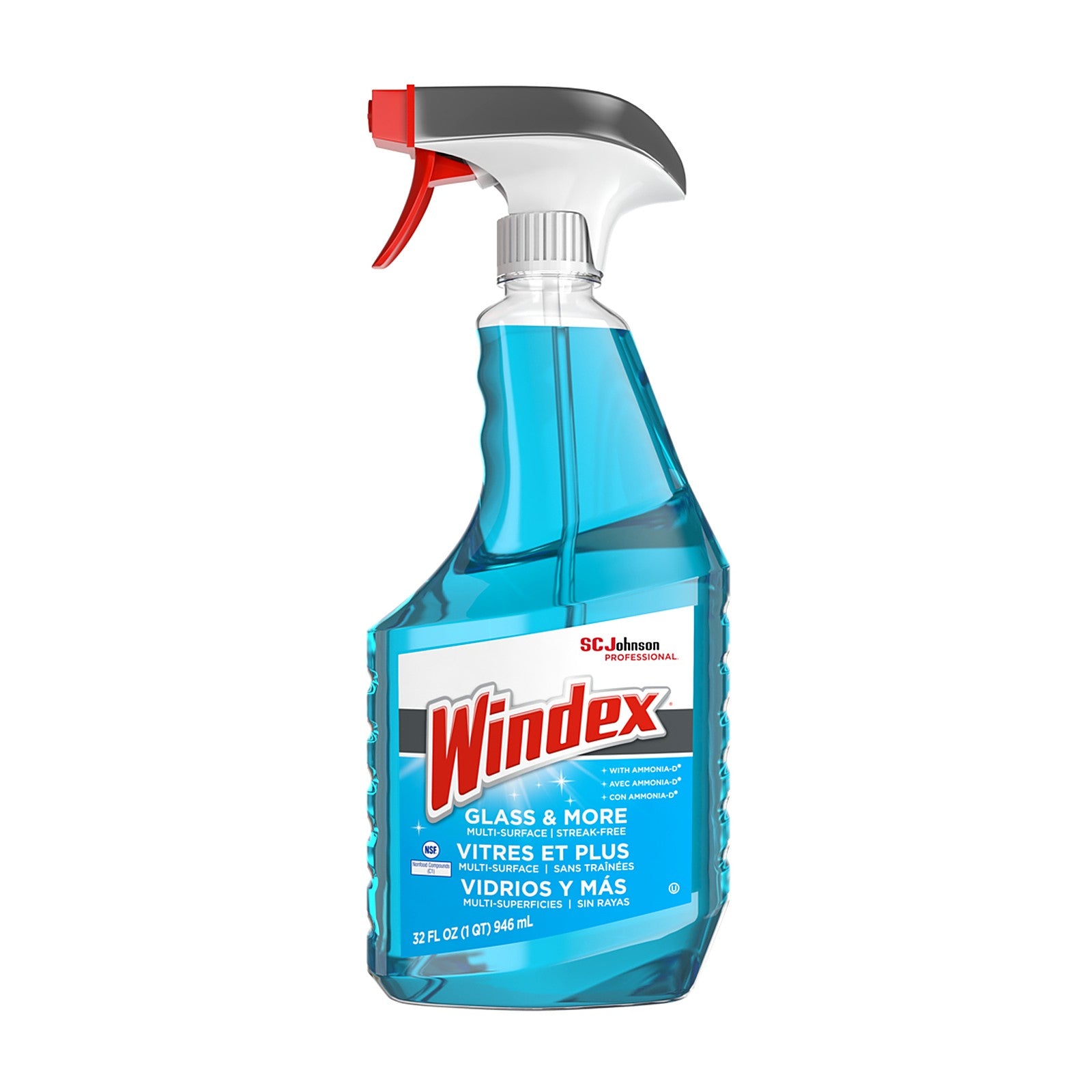 Windex Glass & More Multi-Surface Cleaner 32 oz Spray
