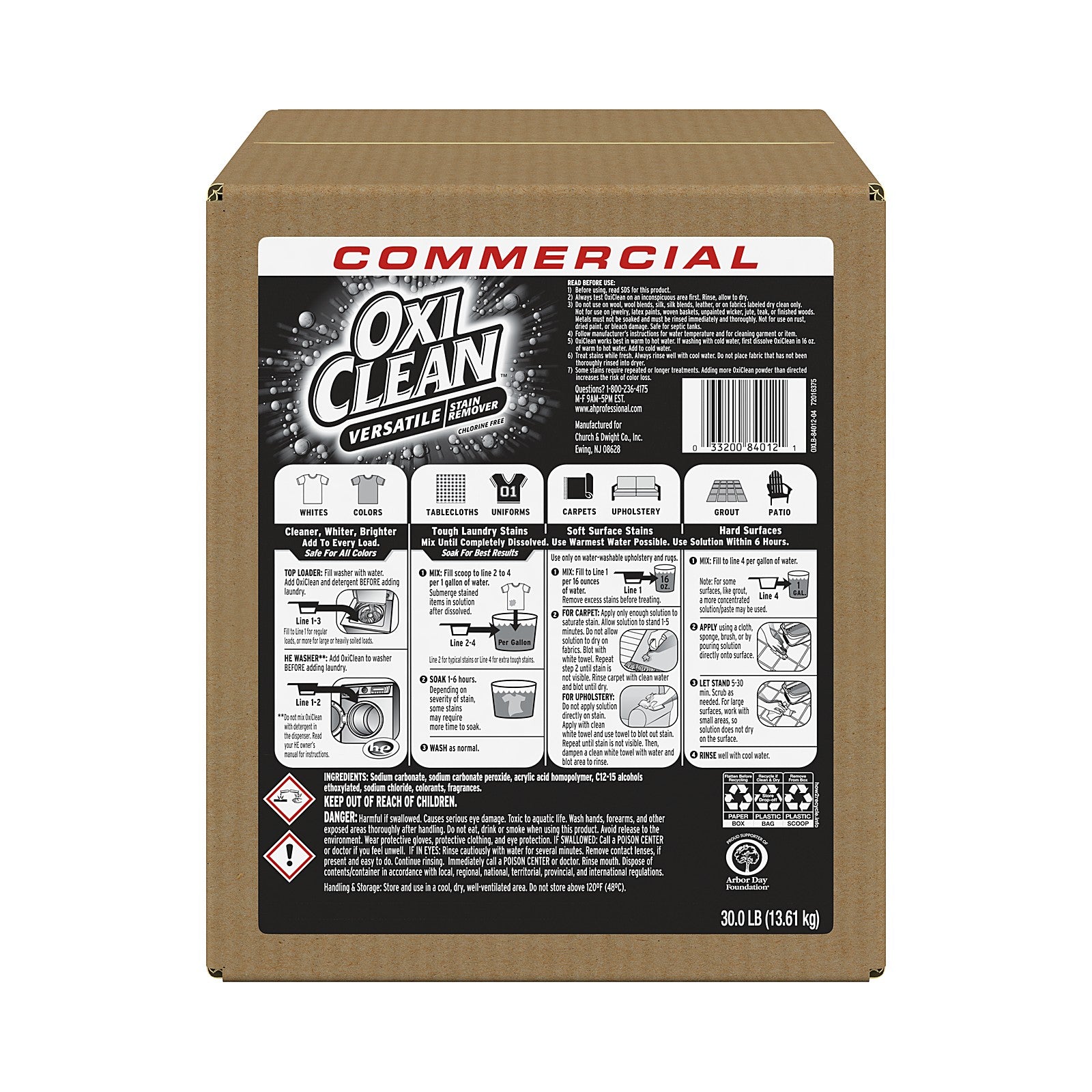 OxiClean Versatile Stain Remover 30 lb
