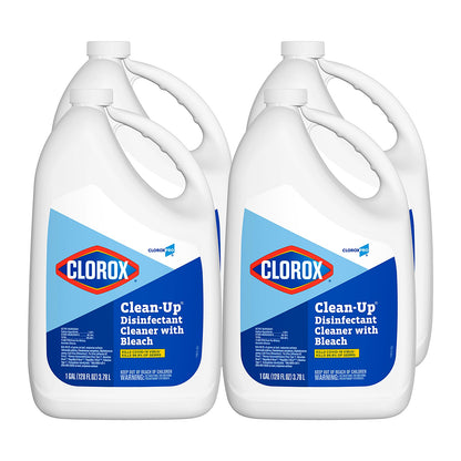 Clorox Clean-Up Cleaner + Bleach 128 oz Refill
