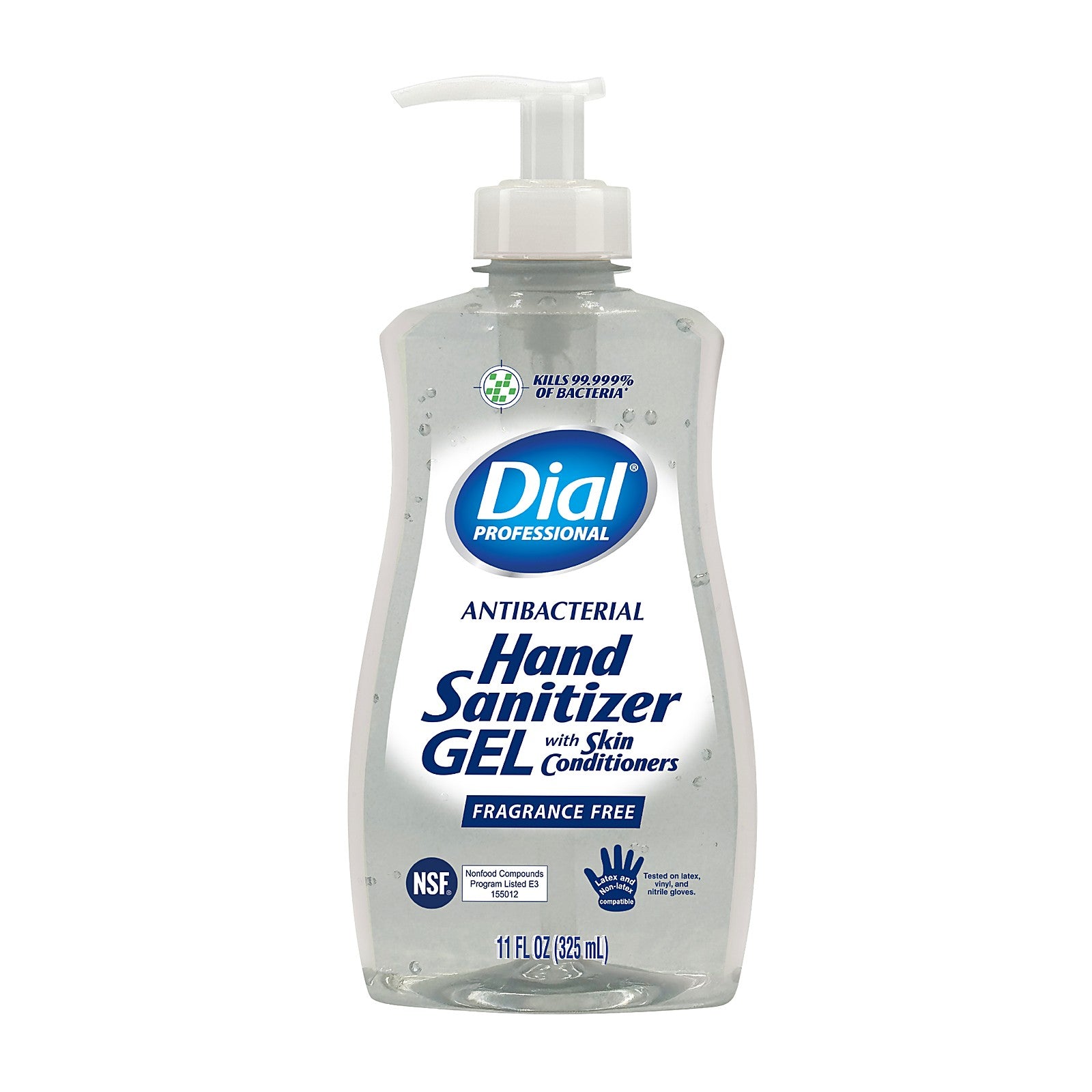 Dial Pro Gel Hand Sanitizer 11 oz with Pump