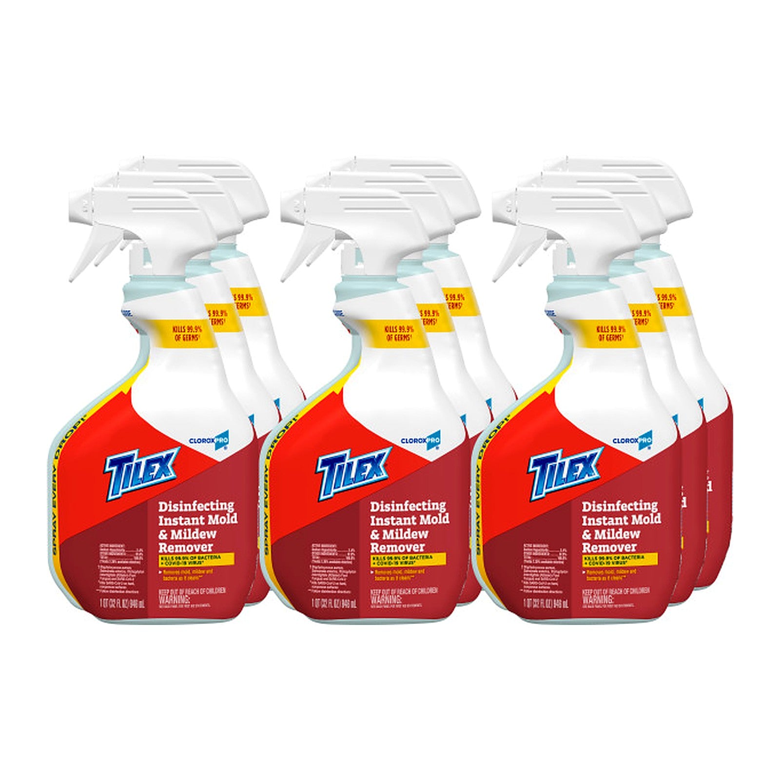 Tilex Instant Mildew Remover 32 oz Spray