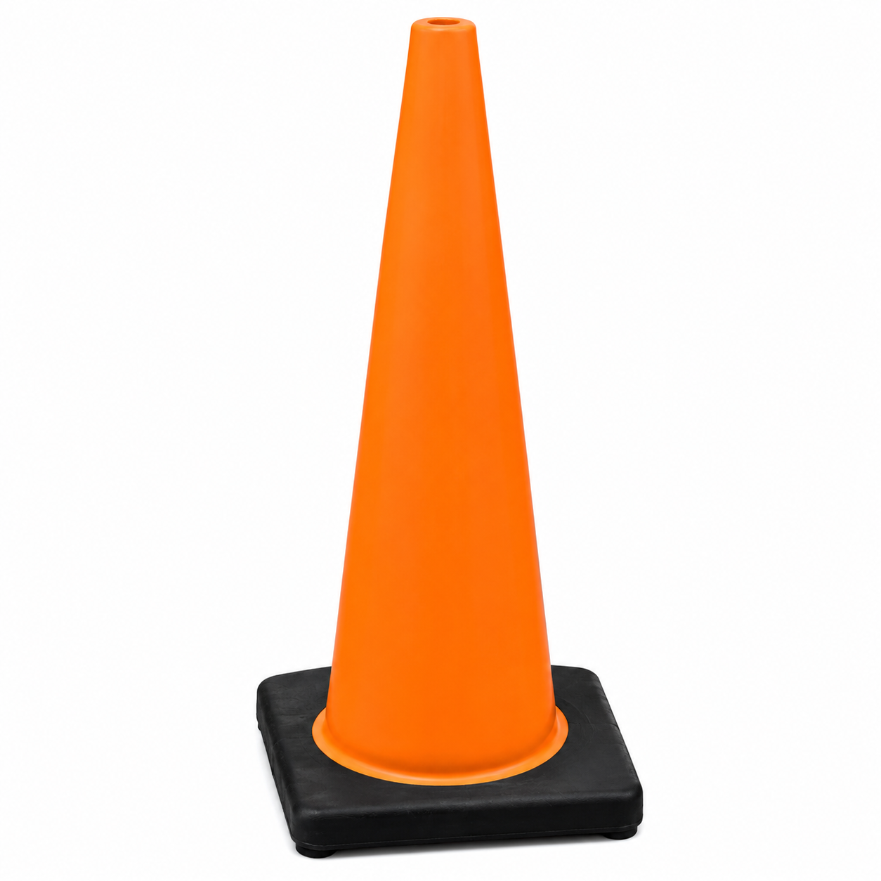 W Series 28 inch Orange Traffic Cone