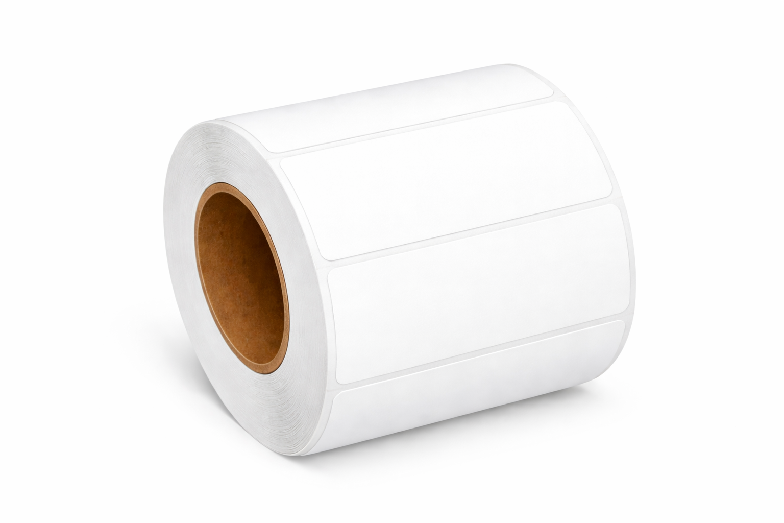 3" X 1" White TT Labels