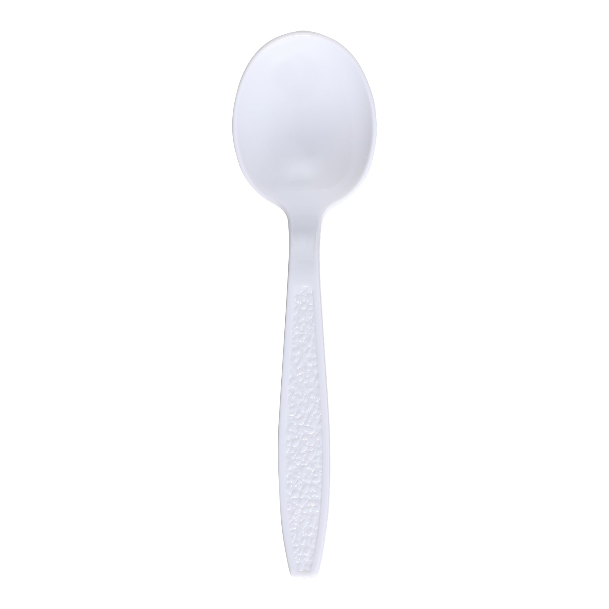 Gala Extra Heavy Weight White Dense-Pack Soup Spoon