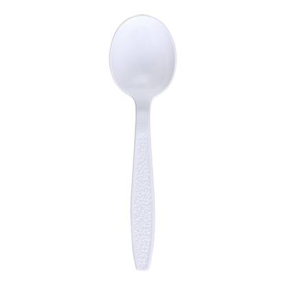 Gala Extra Heavy Weight White Dense-Pack Soup Spoon