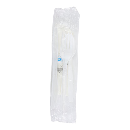 Banquet Heavy Weight White Cutlery Kit