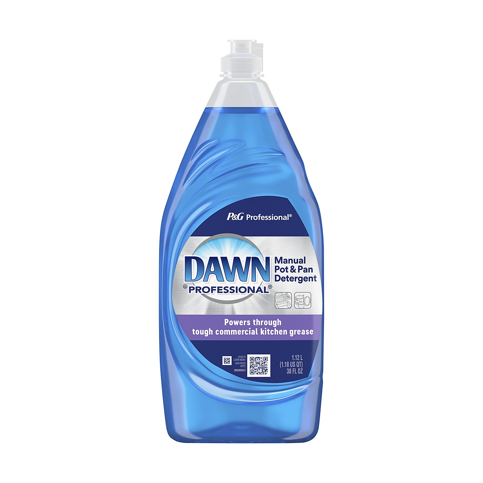 Dawn Professional Pot & Pan Detergent 38 oz, Original