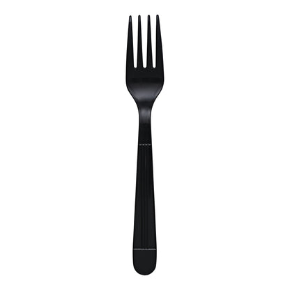 Essentials Heavy Weight Black Wrapped Fork