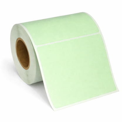 4" X 6" DT Labels 3" Core