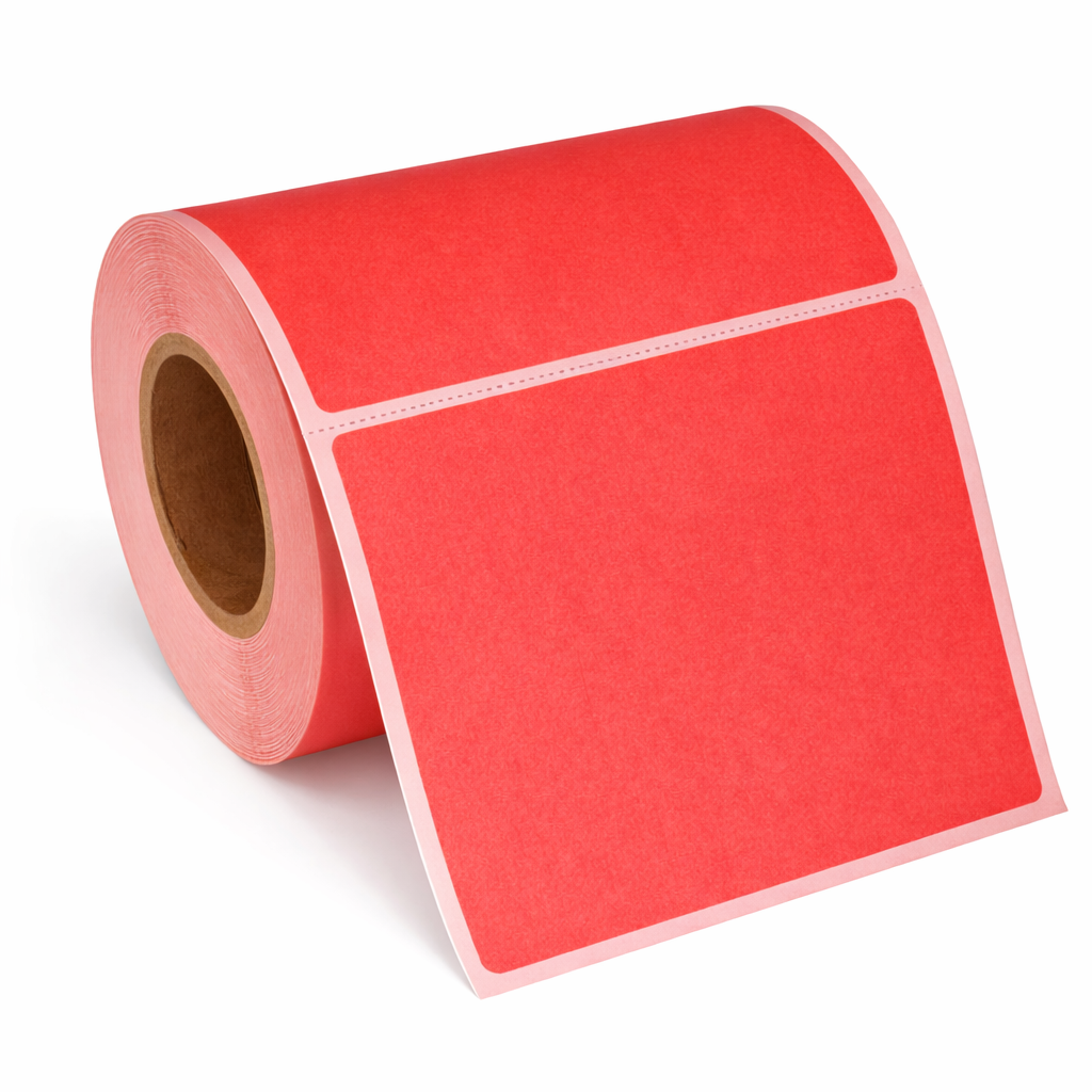 4" X 6" DT Labels 3" Core