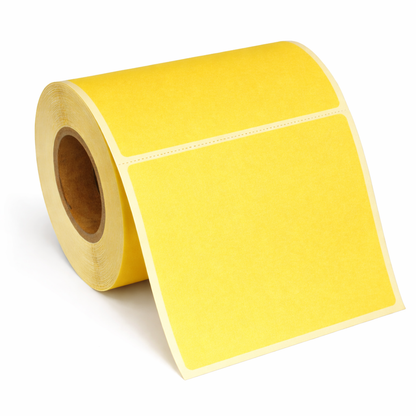 4" X 6" DT Labels 3" Core