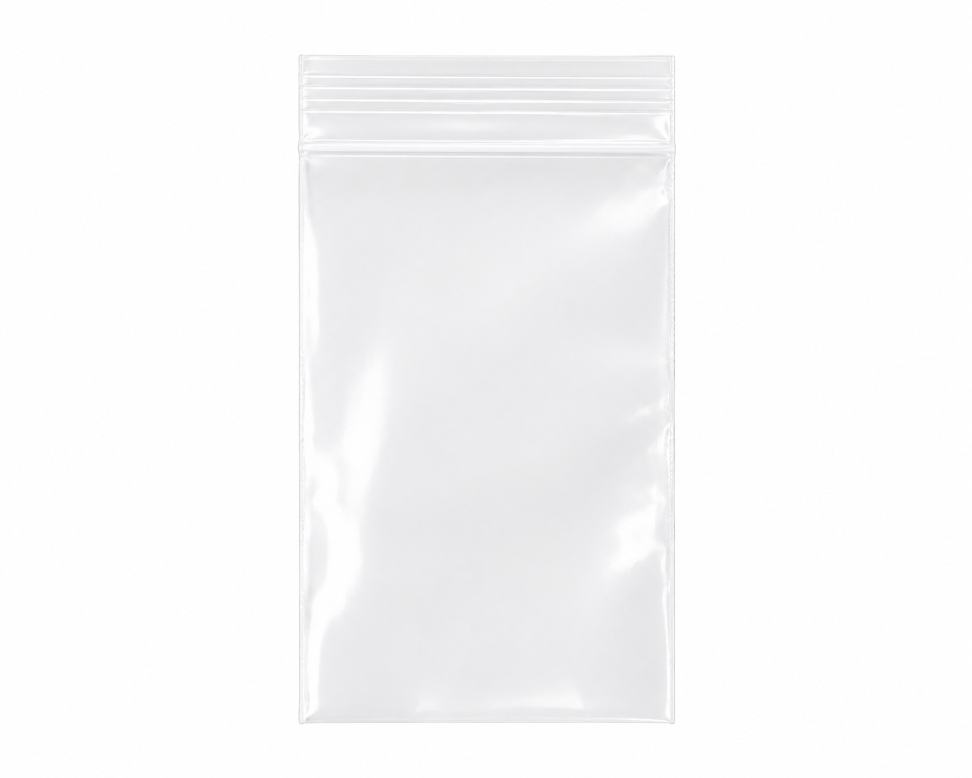 Clear Reclosable Bags - 4 Mil