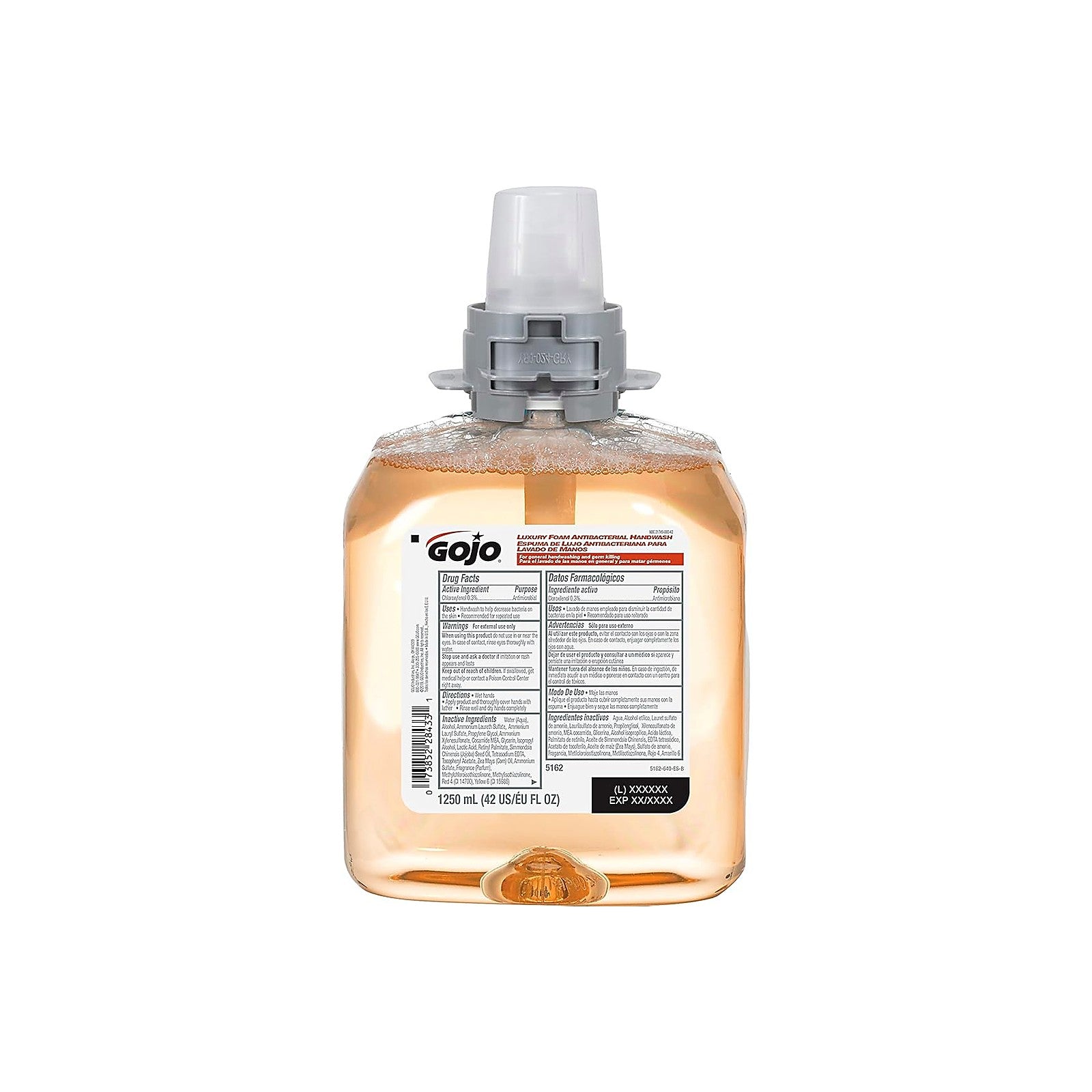 Gojo Luxury Antibacterial Foam Handwash 1.25 L
