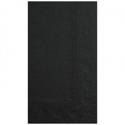 Black 2-Ply Dinner Napkin