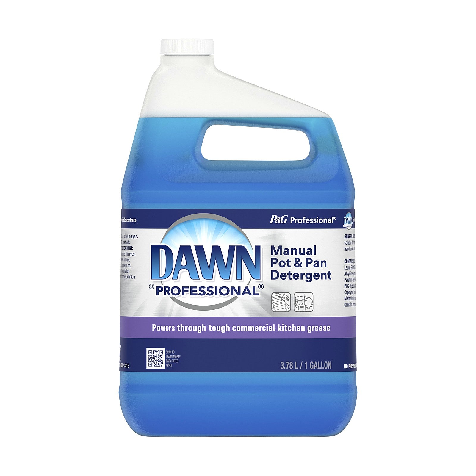 Dawn Professional Pot & Pan Detergent 1 Gallon, Original