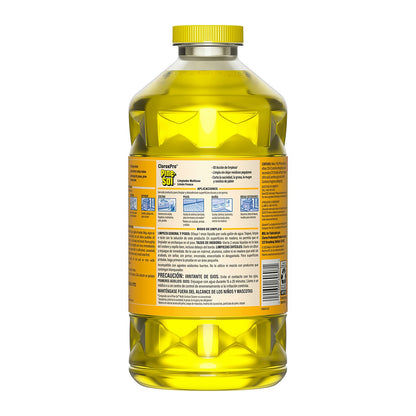 Pine-Sol Multi-Surface Cleaner 80 oz, Lemon Fresh
