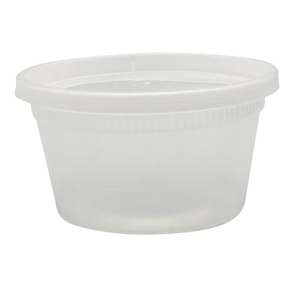Heavy Duty Deli Container Clear Combo