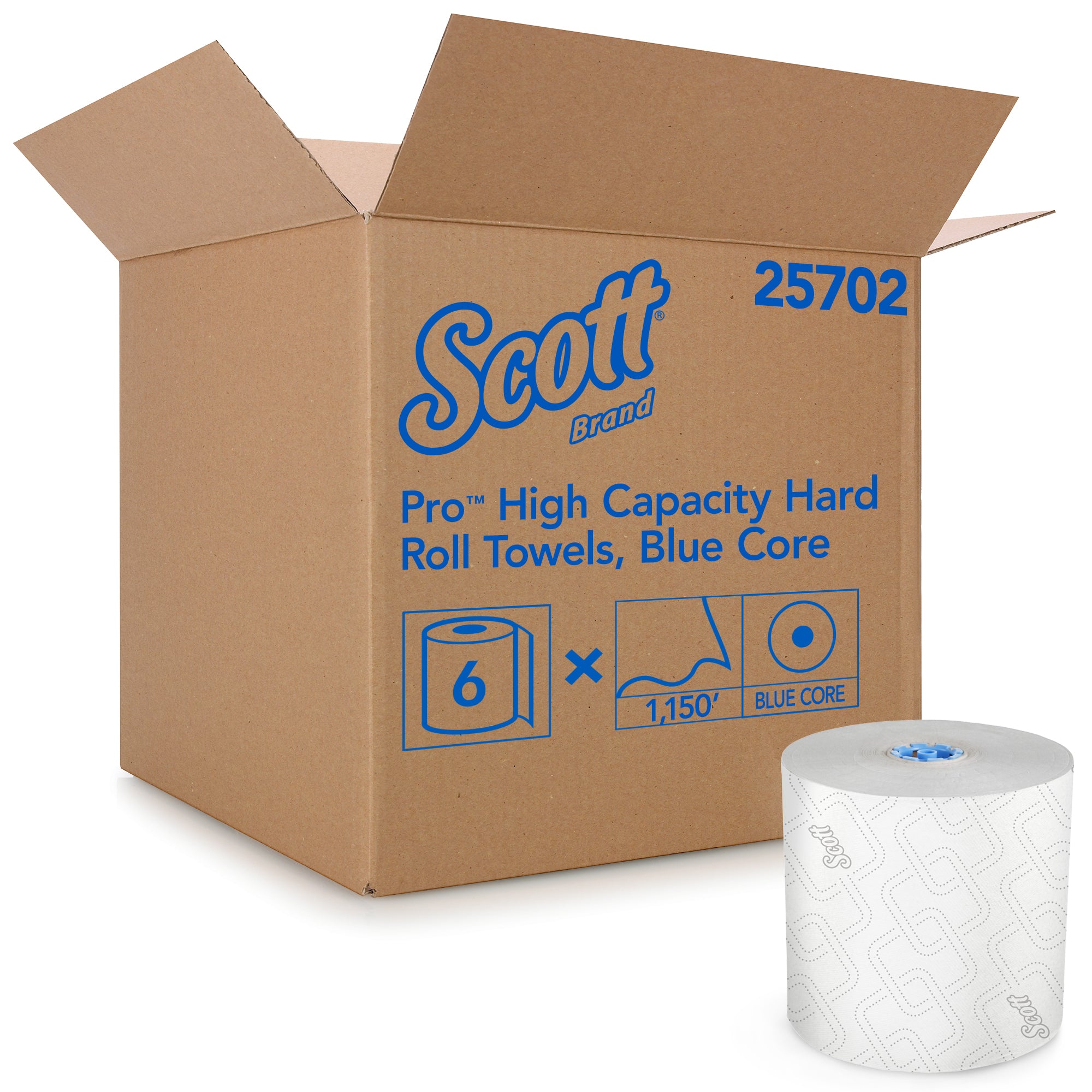 Scott Hard Roll Towels