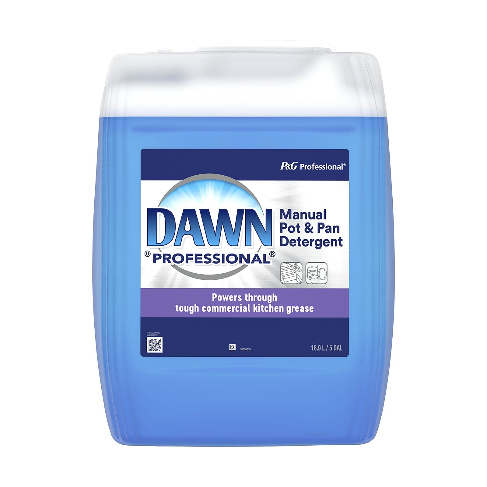 Dawn Professional Pot & Pan Detergent 5 Gallon Cube, Original