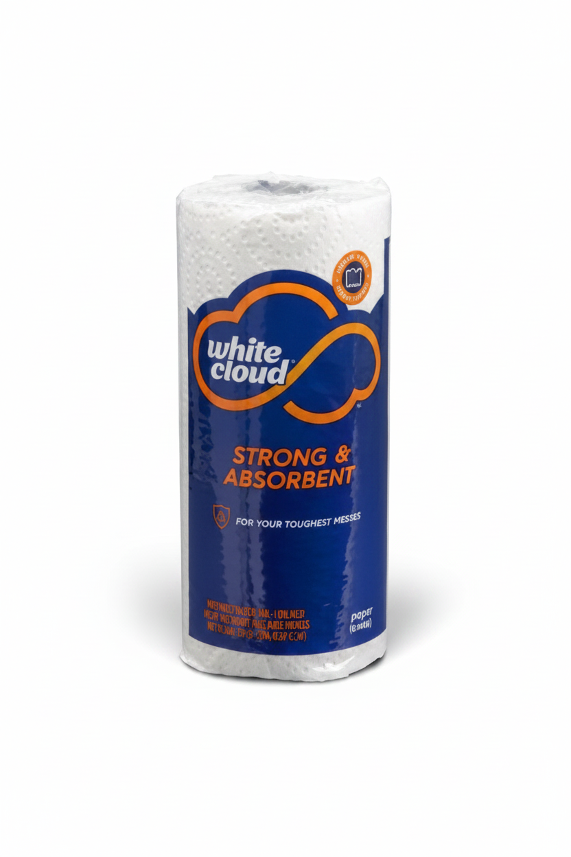 White Cloud Kitchen Paper Towel