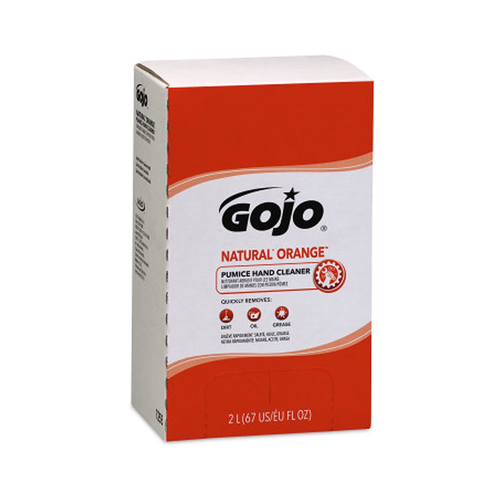 Gojo Natural Orange Pumice Hand Cleaner 2000 mL Refill