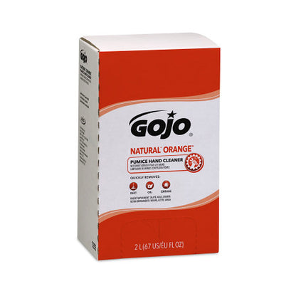 Gojo Natural Orange Pumice Hand Cleaner 2000 mL Refill
