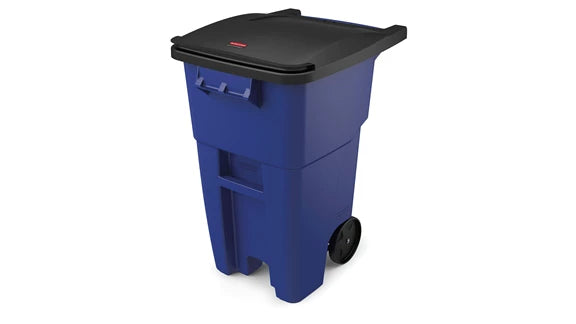 Rollout Container 50 Gallon Blue