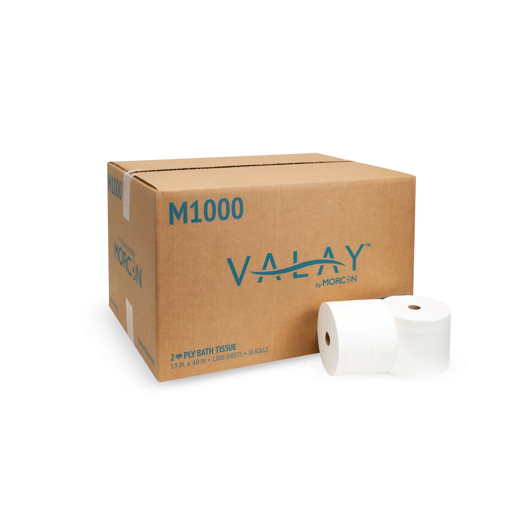 White Bath Tissue